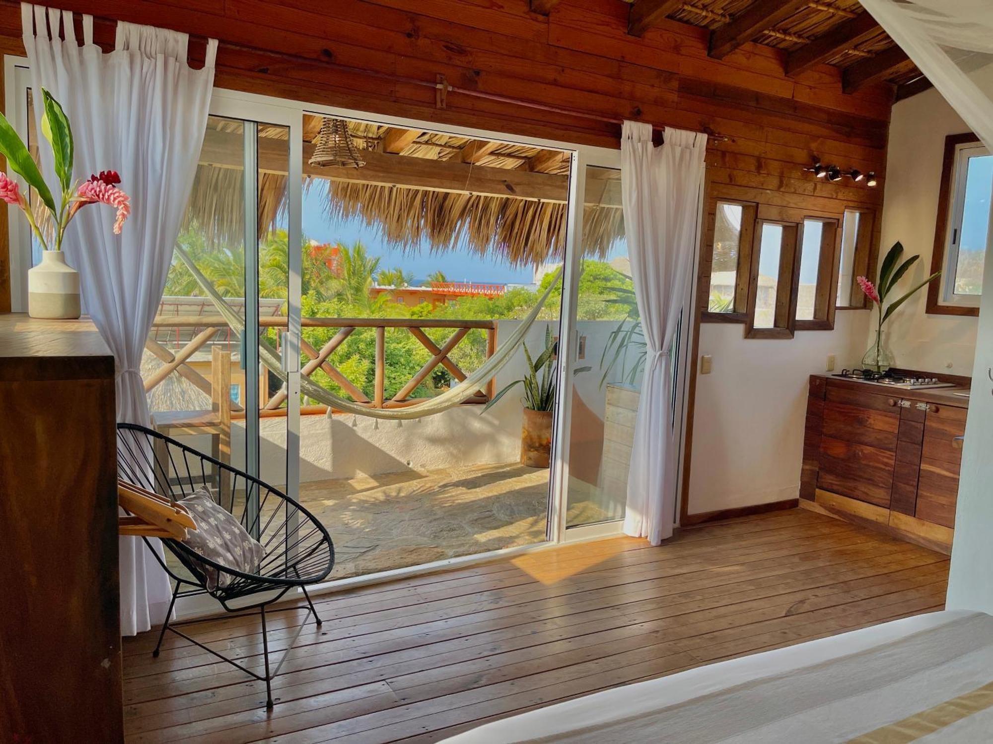 Hotel Casa Mixteca Зиполите Экстерьер фото