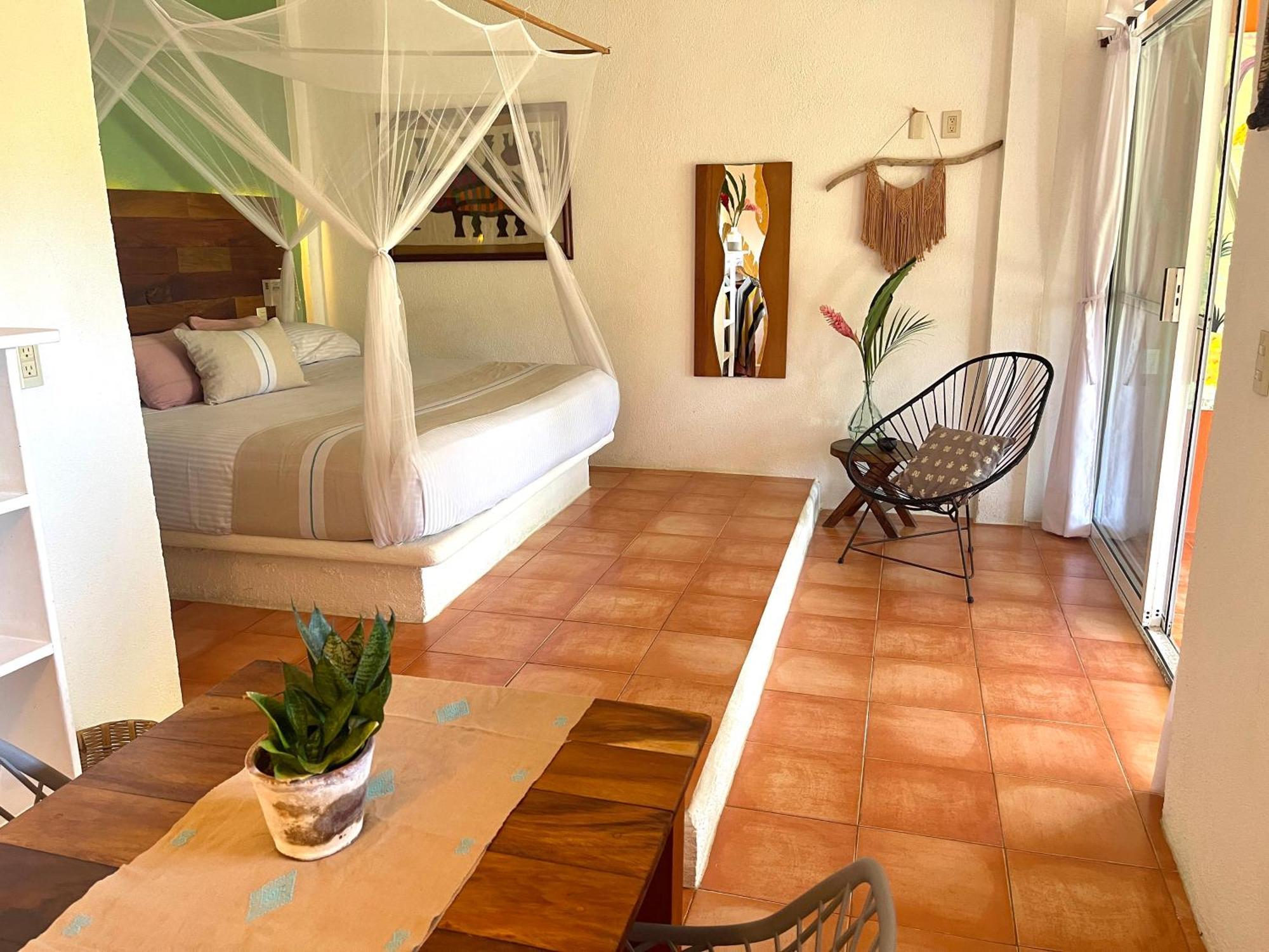 Hotel Casa Mixteca Зиполите Экстерьер фото