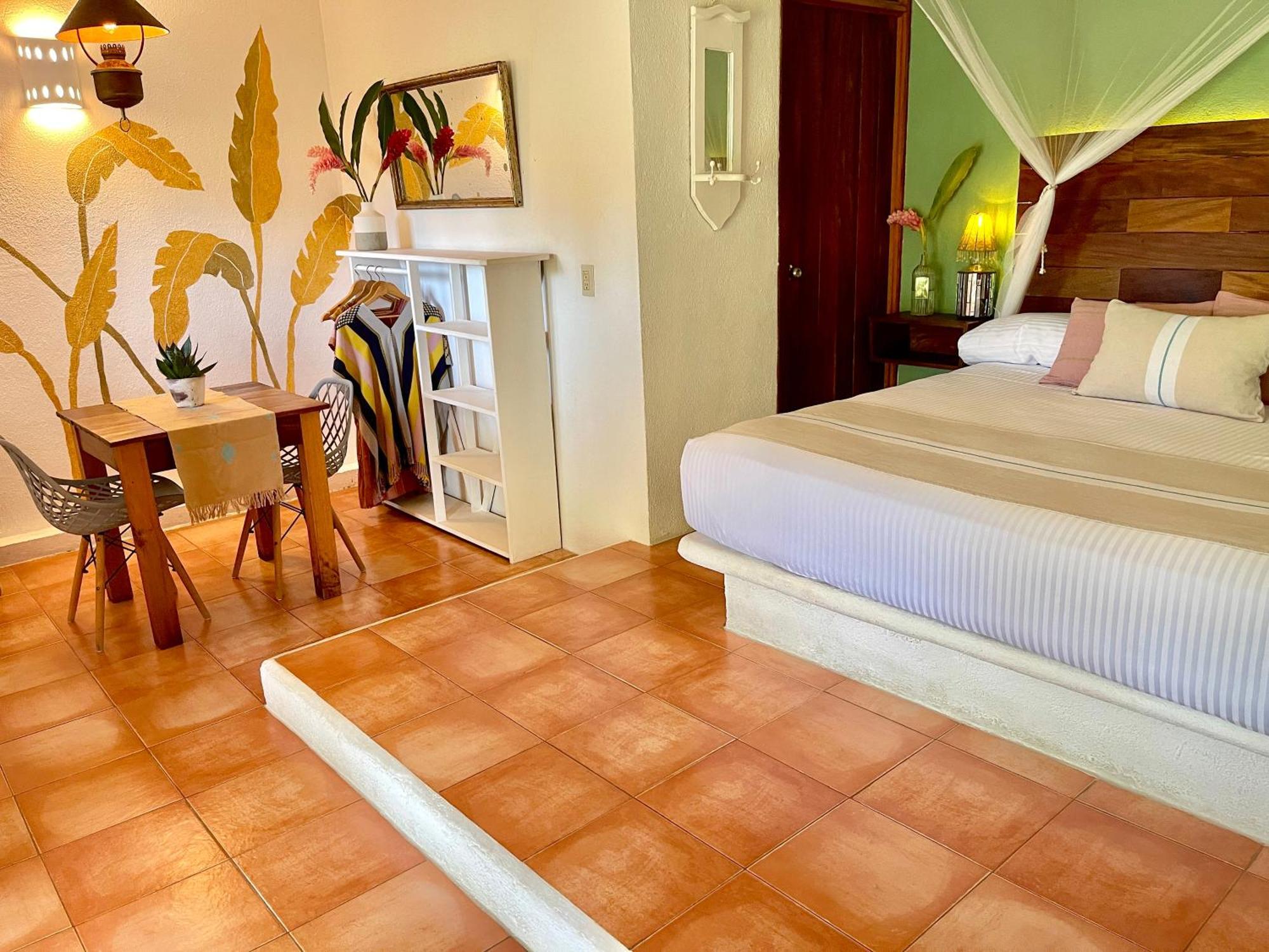 Hotel Casa Mixteca Зиполите Экстерьер фото
