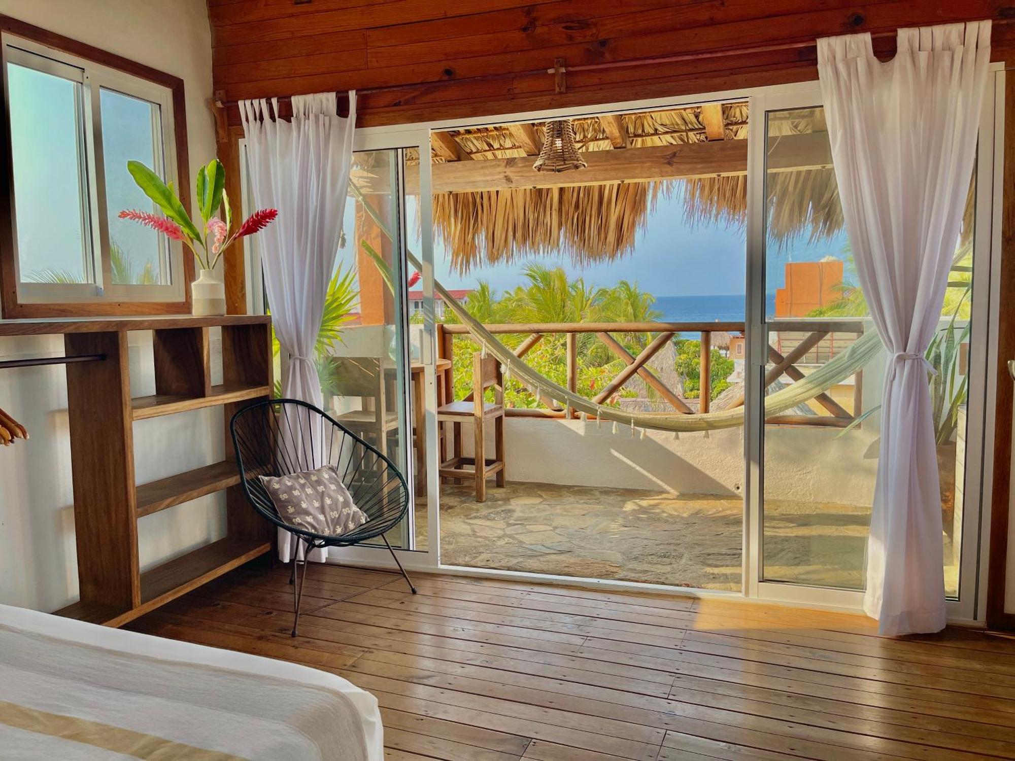 Hotel Casa Mixteca Зиполите Экстерьер фото