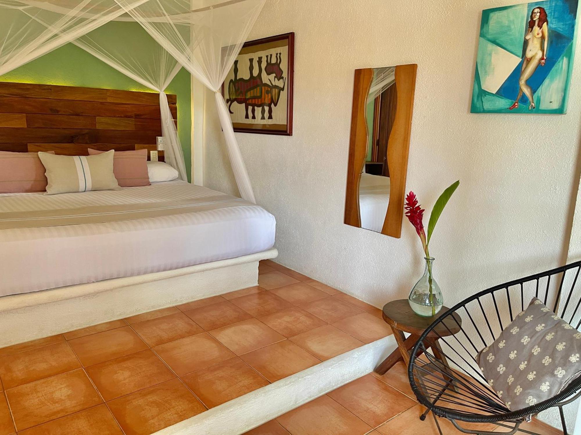 Hotel Casa Mixteca Зиполите Экстерьер фото